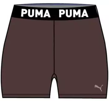 Puma Strong 3 Radlerhose Damen (526002-13) chocolate brown
