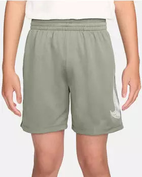 Nike Multi Dri-FIT Shorts Kinder Jungen (IF2431) gr&uuml;n
