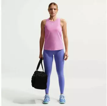 Nike One Classic Dri-FIT Kurzarm-Oberteil Damen (IB9408) lt magenta