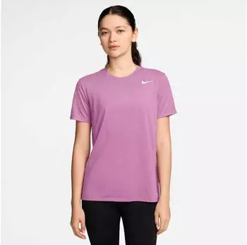 Nike Women Dri-FIT T-Shirt (DX0687) lt magenta/wei&szlig;