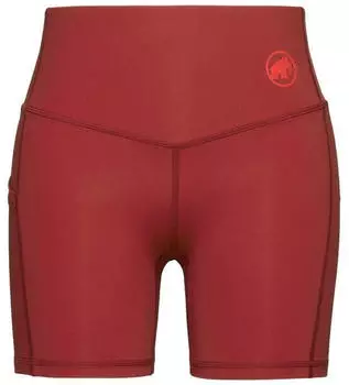 Mammut Massone Short Tights Women (1023-00960) dark mammut red