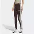 Adidas Essentials 3-Streifen Cotton Leggings (KS6286) aurora coffee/ivory