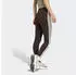 Adidas Essentials 3-Streifen Cotton Leggings (KS6286) aurora coffee/ivory