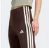 Adidas Essentials 3-Streifen Cotton Leggings (KS6286) aurora coffee/ivory