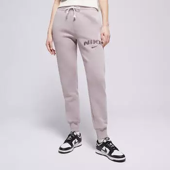 Nike Damen Trainingshose Phnx FLC MR STD Logo (HM9757) violet