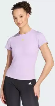Adidas 3-Stripes Studio Baby T-Shirt (KY8001) powder plum