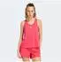 Adidas Train Essentials 3-Stripes Workout Tanktop (KT3778) power pink/koralle/weiß