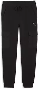 Puma ESS No. 1 Logo Cargo Pants FL (682660-01) puma black