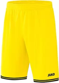 JAKO Short Center 2.0 Kids Trainingshose (4450-03-K-2XS) citro/schwarz