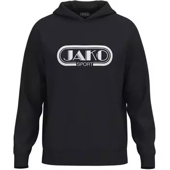 JAKO Promo Kapuzen-Sweatshirt (6766K-800) schwarz