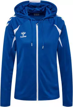 Hummel hmlCore 2.0 Zip Hoodie Damen (230855) true blue/white