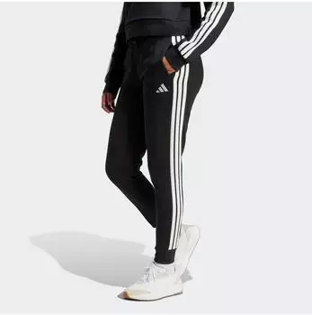 Adidas W 3S FL SL PT Sporthose Slim Fit (JX2543) schwarz/wei&szlig;