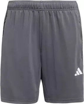 Adidas Workout Essentials All-Set 3-Stripes Knit Short (KF5771) grey five