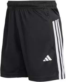 Adidas Train Essentials Piqu&eacute; 3-Stripes Shorts (KA3461) black/white