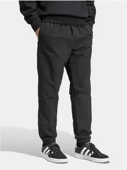 Adidas Essential Small Logo Woven Hosen (JM1775) black/white