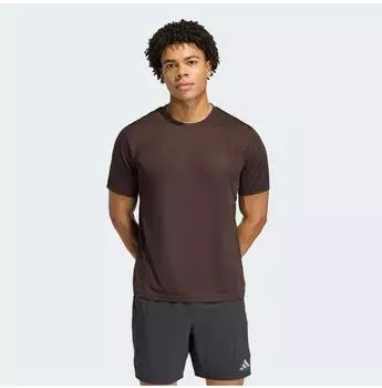 Adidas Workout Essentials Base T-Shirt Regular Fit (10187740) aurora coffee