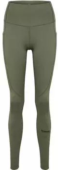 Hummel Hiit Intensity High Waist Tights (230084) oliv