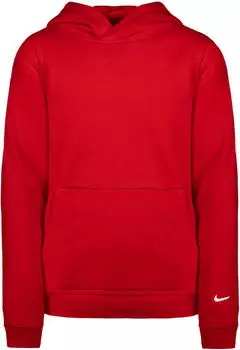 Nike Park26 FLC Po Hoodie (IO9048) university red/white