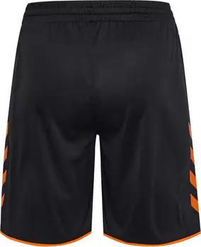 Hummel hmlCORE 2.0 Shorts Herren mit verstellbarer Taille (230829) black/orange tiger