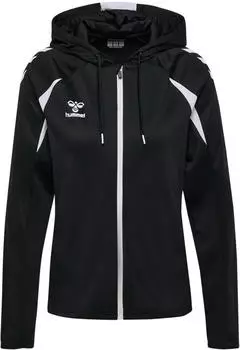 Hummel hmlCore 2.0 Zip Hoodie Damen (230855) black/white