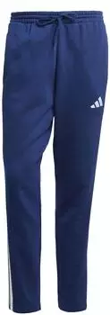 Adidas Essentials 3-Stripes Open Hem Track Pants (JE6334) dark blue/white