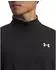 Under Armour Matchplay Quarter Zip Fleece Top (6010892-001) schwarz/weiß