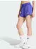 Adidas Pacer 3-Streifen Knit Shorts High-Rise (CK772) pure purple