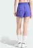 Adidas Pacer 3-Streifen Knit Shorts High-Rise (CK772) pure purple