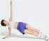 Adidas Pacer 3-Streifen Knit Shorts High-Rise (CK772) pure purple