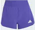 Adidas Pacer 3-Streifen Knit Shorts High-Rise (CK772) pure purple
