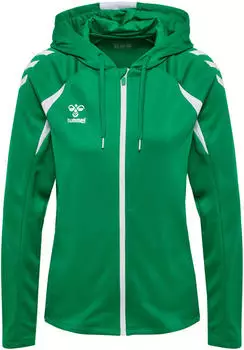 Hummel hmlCore 2.0 Zip Hoodie Woman (230855) jelly bean/white