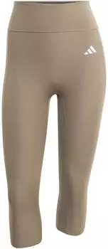Adidas Techfit Capri Leggings (KY5441) khaki six/camel
