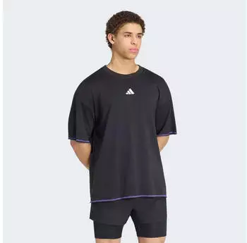 Adidas M Train GFX T T-Shirt (92864246) schwarz/wei&szlig;