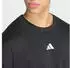 Adidas M Train GFX T T-Shirt (92864246) schwarz/weiß