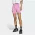 Adidas Essentials 3-Stripes High-Waisted Biker Shorts Kurze Leggings, Slim Fit (KT1625) st tropic bloom/weiß