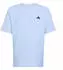 Adidas Workout Essentials Flex Kurzarm T-Shirt (KV4070) glow blue mel