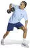 Adidas Workout Essentials Flex Kurzarm T-Shirt (KV4070) glow blue mel