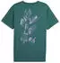Puma X HYROX Poly Graphic Tee Trainingsshirt Regular Fit (529233) herb garden