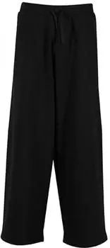 Build Your Brand Wideleg Sweatpants (BY442) schwarz