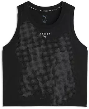 Puma X HYROX CLOUDSPUN THERMOADAPT CROP TANK Regular Fit (64950434) puma schwarz