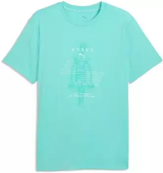 Puma X HYROX CLOUDSPUN THERMOADAPT TEE Regular Fit (10412334) intense mint/türkis/weiß