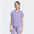 Adidas Train Essentials Logo Regular Fit T-Shirt Junior (JTH46) magic lilac/weiß