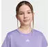 Adidas Train Essentials Logo Regular Fit T-Shirt Junior (JTH46) magic lilac/weiß