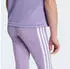 Adidas Train Essentials Logo Regular Fit T-Shirt Junior (JTH46) magic lilac/weiß