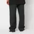 New Balance Icon Twill Tapered schwarz