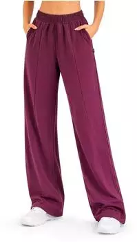 Smilodox Nexa Wide Leg High Waist Loose Fit Jogginghose (26557-C2) lila