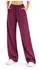 Smilodox Nexa Wide Leg High Waist Loose Fit Jogginghose (26557-C2) lila