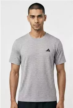 Adidas Workout Essentials Flex T-Shirt (KD2868) halo silber mel