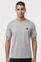 Adidas Workout Essentials Flex T-Shirt (KD2868) halo silber mel