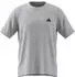 Adidas Workout Essentials Flex T-Shirt (KD2868) halo silber mel